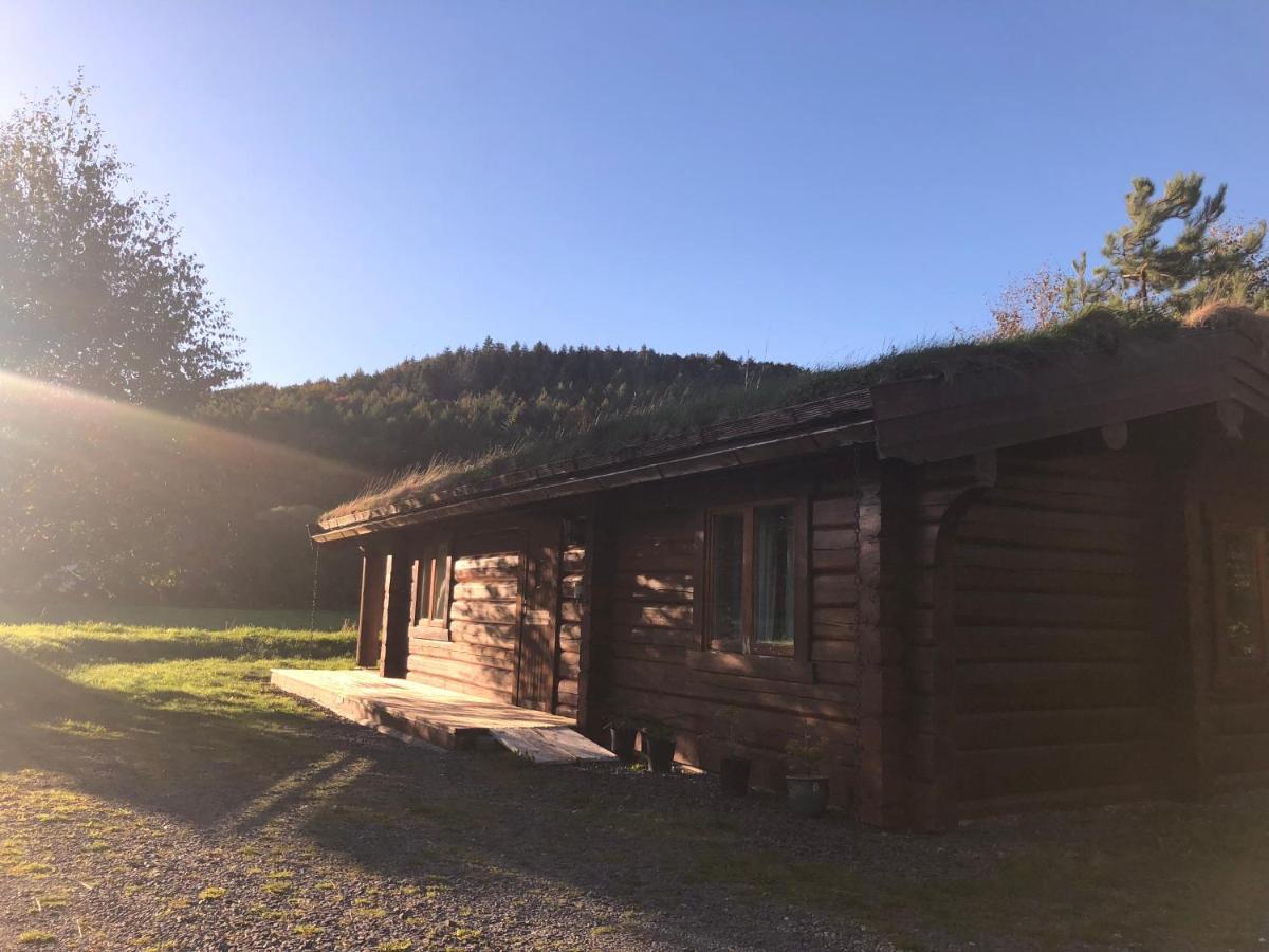 Log Home Village Улверстон Экстерьер фото