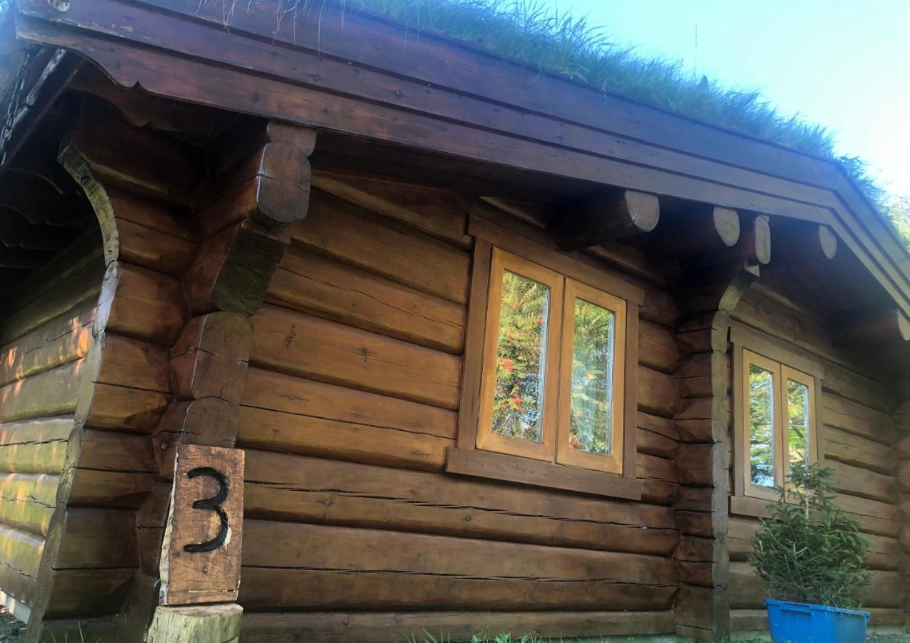 Log Home Village Улверстон Экстерьер фото