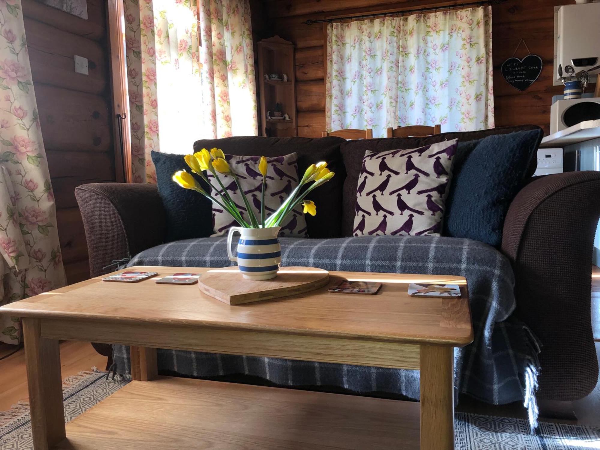 Log Home Village Улверстон Экстерьер фото